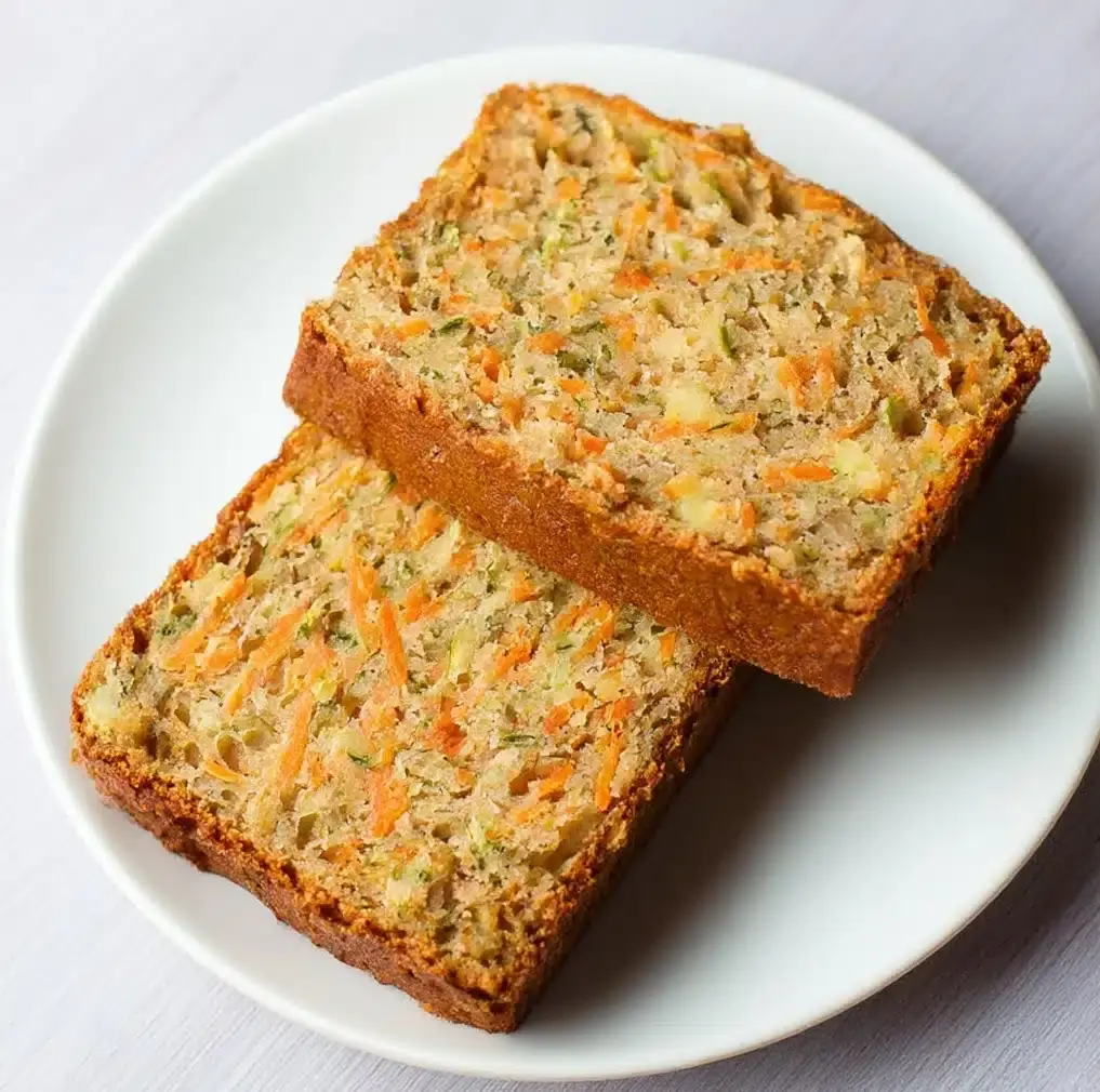 Carrot Apple Zucchini Bread Recipe