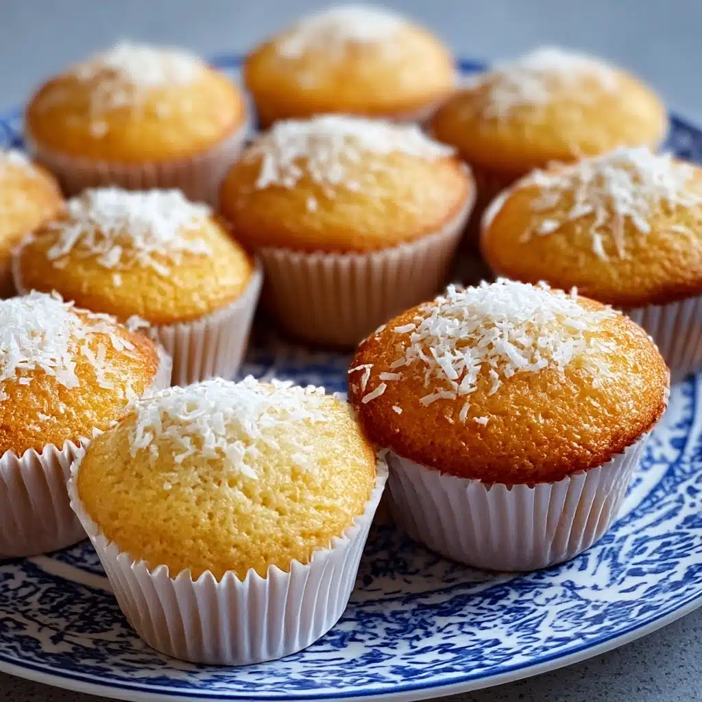 Portuguese Coconut Cakes Recipe - Recipe Image