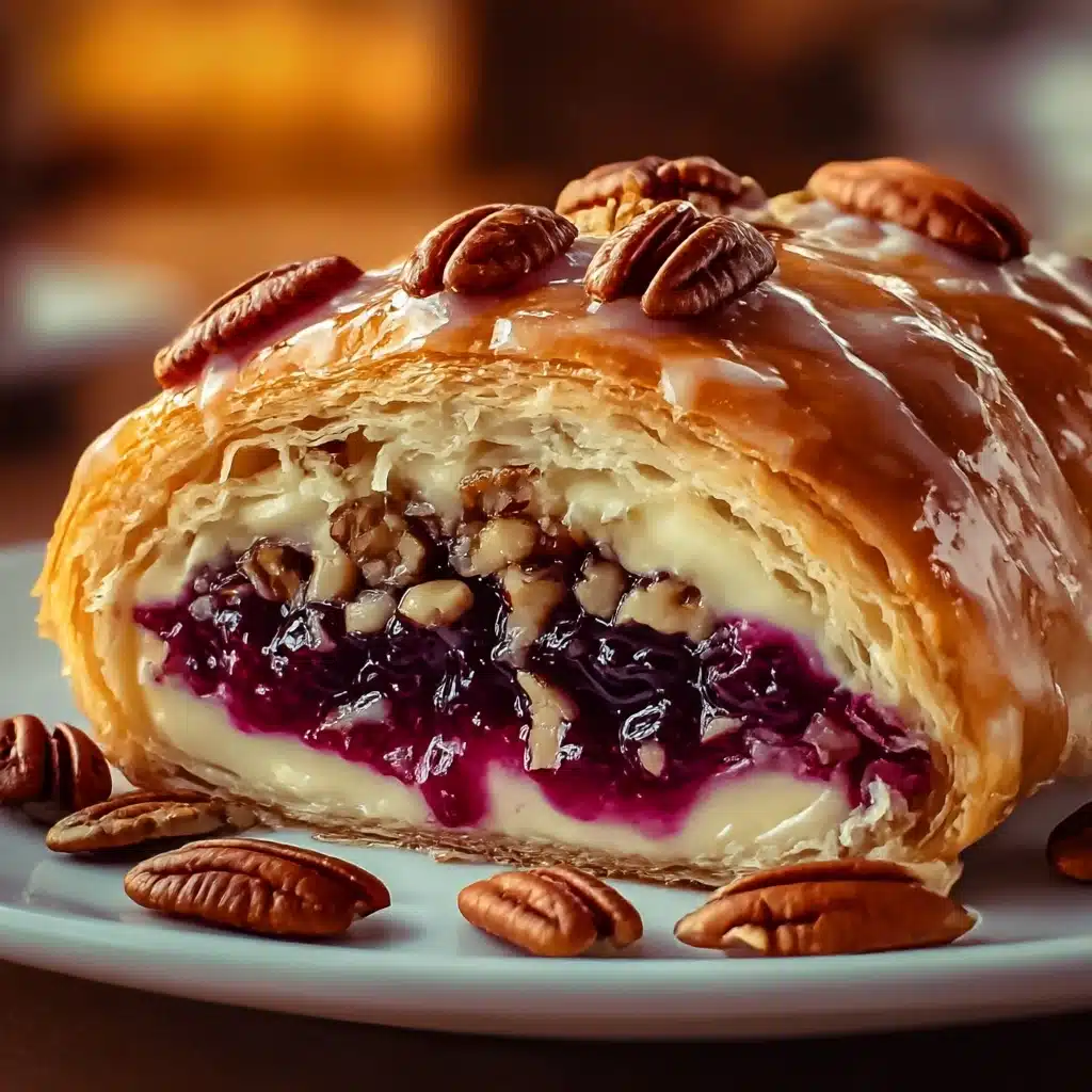  Cranberry Pecan Brie in Flaky Puff Pastry
 - Recipe Image