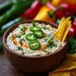 Spicy & Creamy Jalapeno Dream Dip Recipe