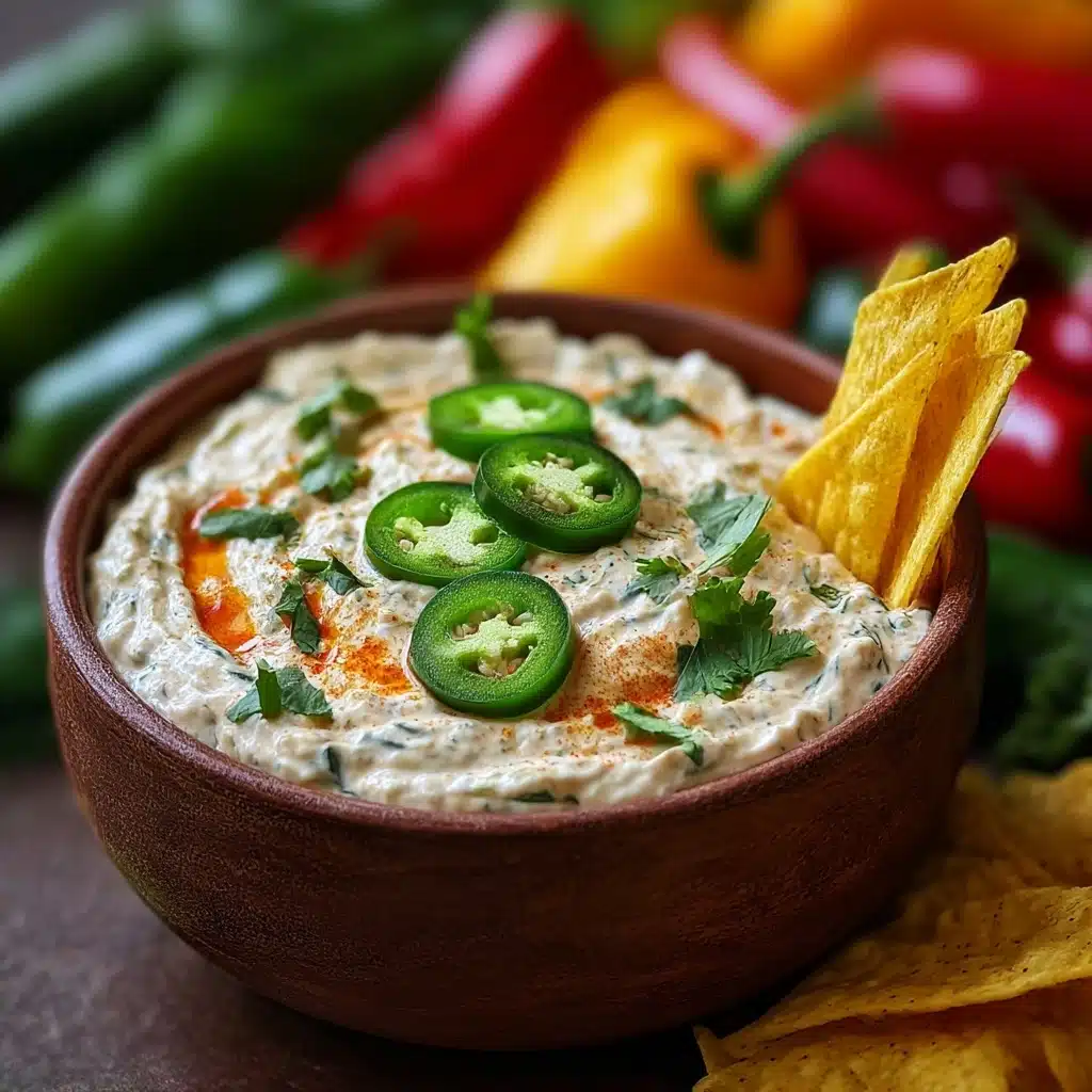 Spicy & Creamy Jalapeno Dream Dip Recipe - Recipe Image