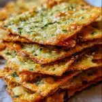 Bake Zucchini Herb Crackers for a Healthy Crunch Recipe