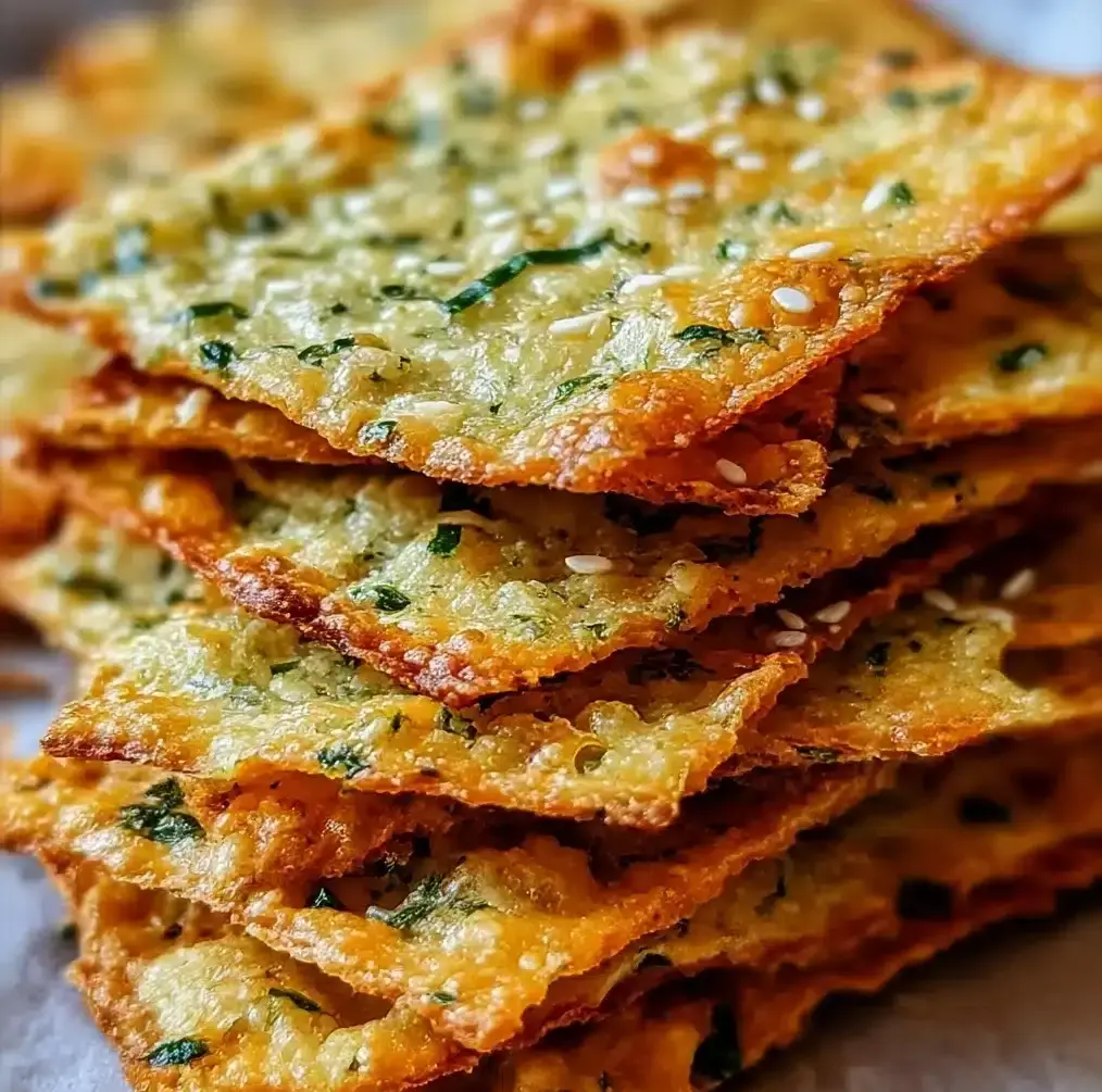 Bake Zucchini Herb Crackers for a Healthy Crunch Recipe
