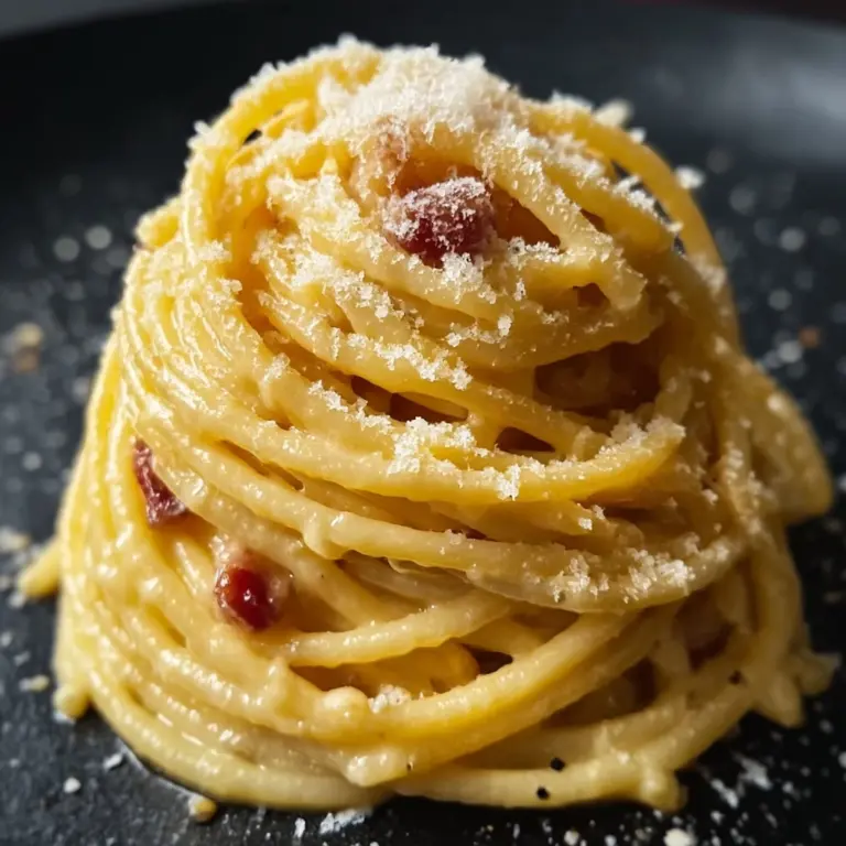 Pasta alla Carbonara Recipe