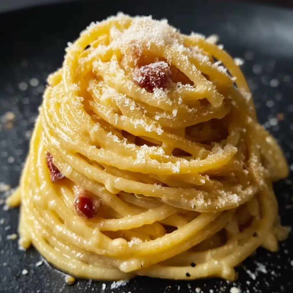 Pasta alla Carbonara Recipe - Recipe Image