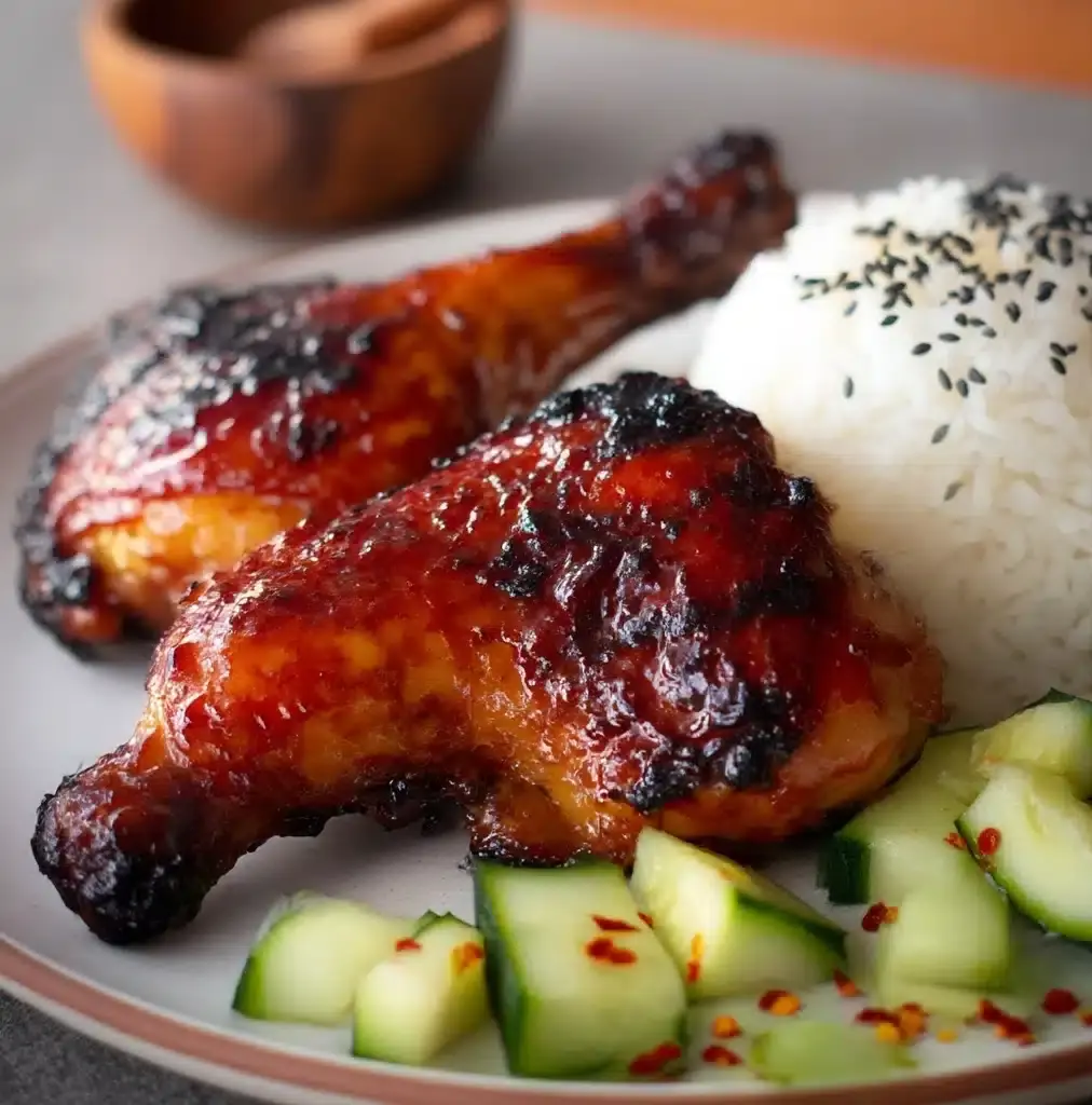 Best Kalbi Chicken Legs Recipe in Air Fryer Recipe