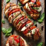 Caprese Stuffed Chicken Recipe