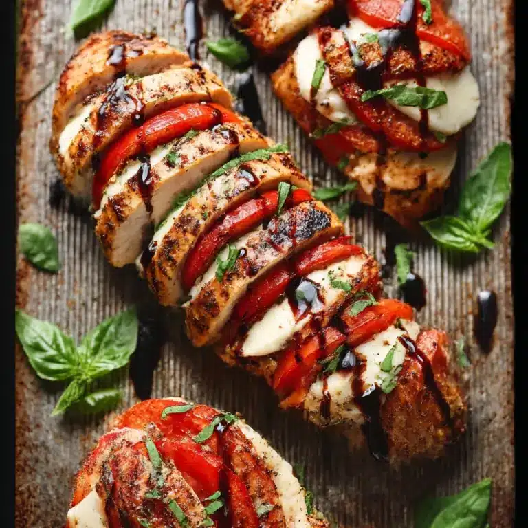 Caprese Stuffed Chicken Recipe