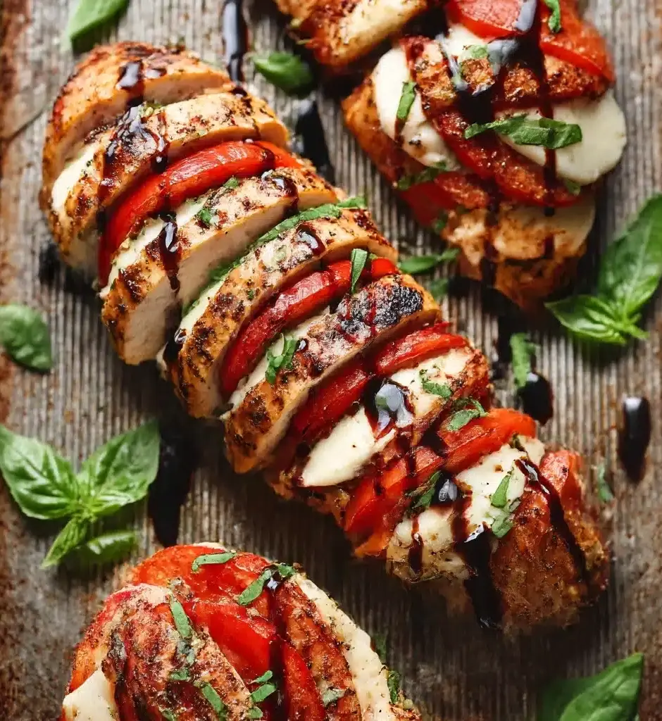Caprese Stuffed Chicken Recipe