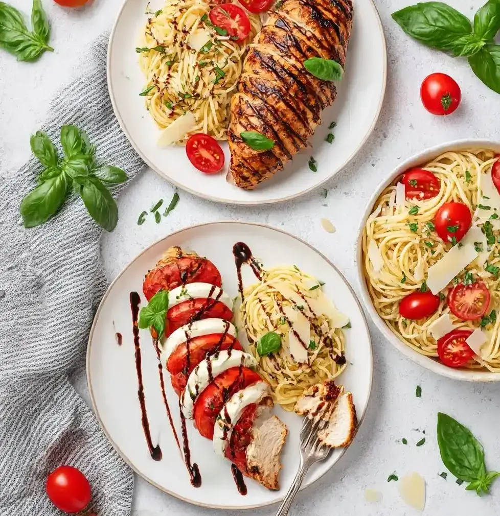 Caprese Stuffed Chicken Recipe