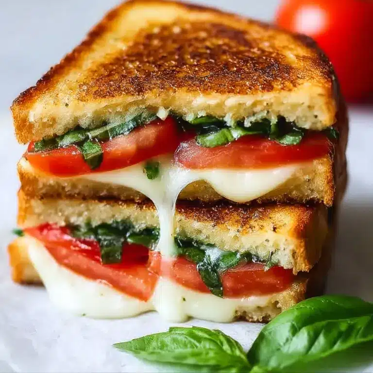 Caprese Grilled Cheese Recipe