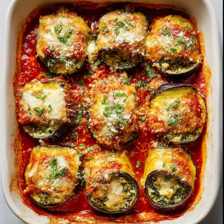 40 Minute Eggplant Rollatini Healthy Meal Will Blow Your Mind