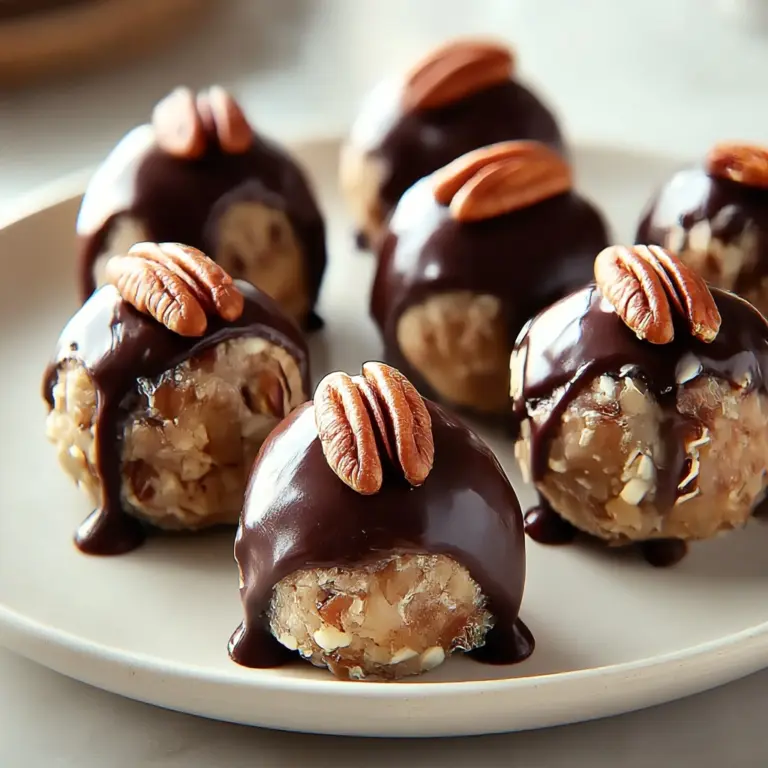 No Bake Pecan Pie Balls You’ll Love Recipe