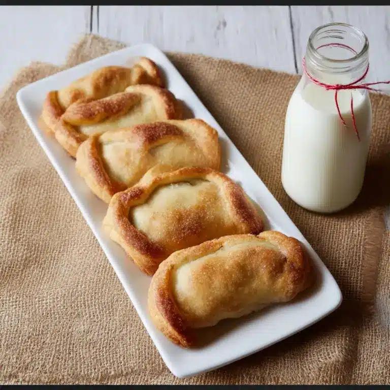S’mores Crescent Rolls Recipe
