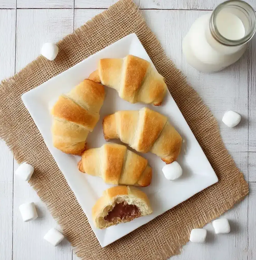S’mores Crescent Rolls Recipe