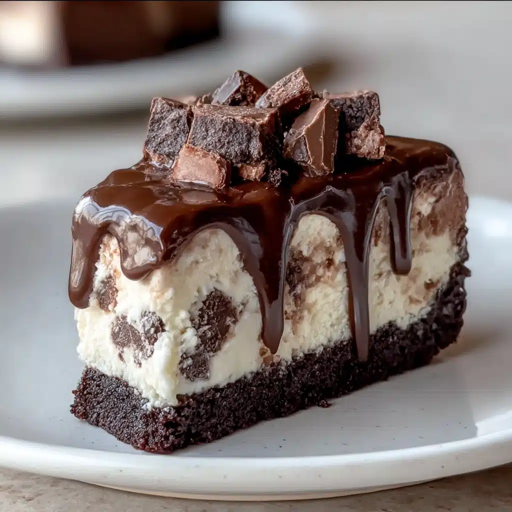 Delicious Brownie Ice Cream Cake Recipe - Recipe Image