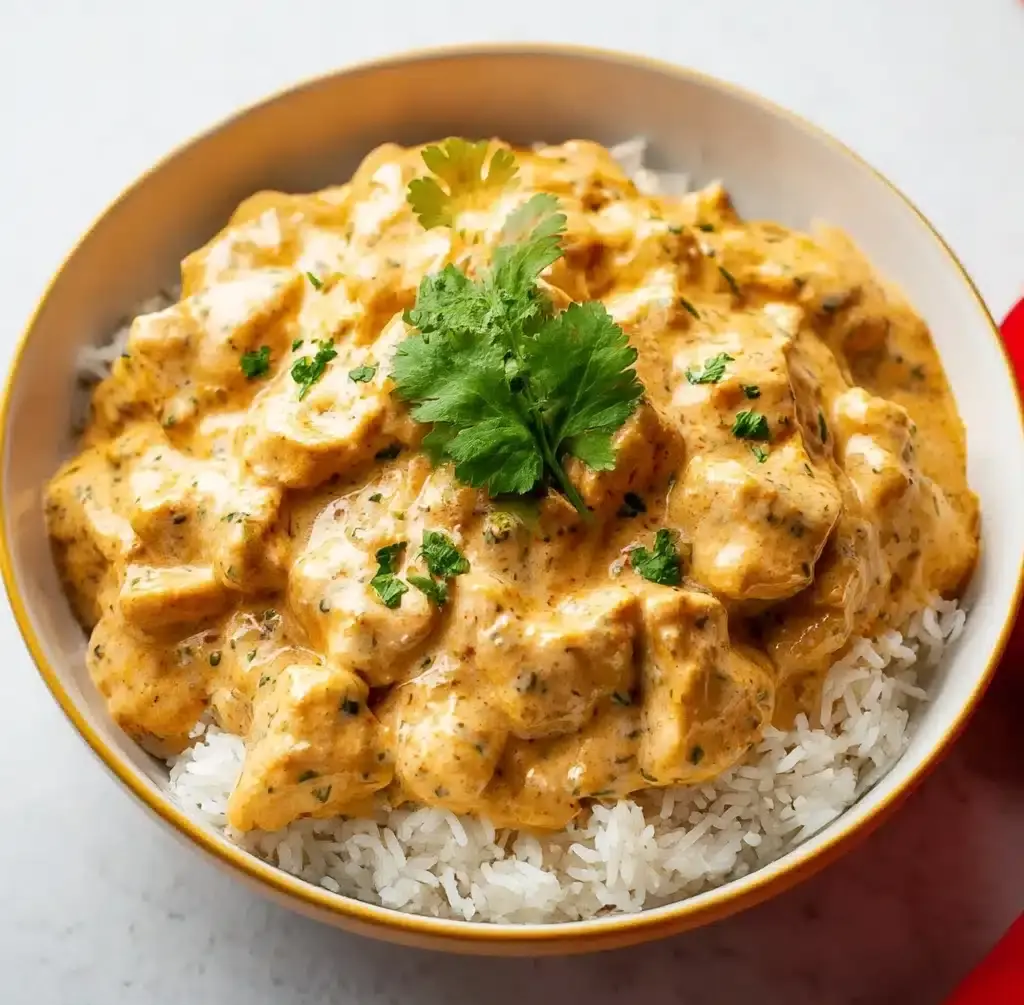 Crockpot Butter Chicken Recipe