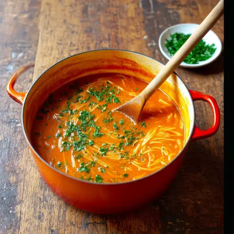 Mexican Sopa de Fideo Recipe (Authentic and Easy) Recipe