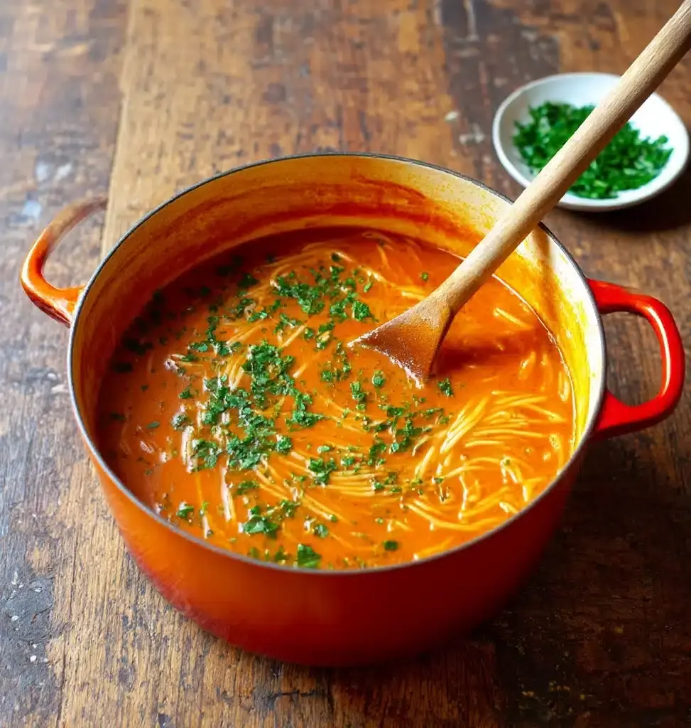 Mexican Sopa de Fideo Recipe (Authentic and Easy) Recipe