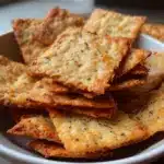 Crispy 5-Ingredient Almond Flour Crackers Everyone Craves Recipe