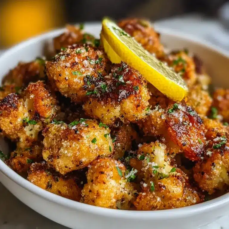 Air Fryer Lemon Chicken Bites Recipe