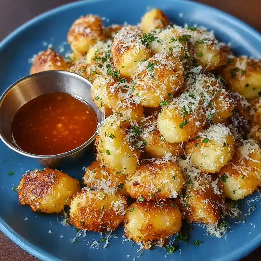 Parmesan Bread Bites Recipe - Recipe Image