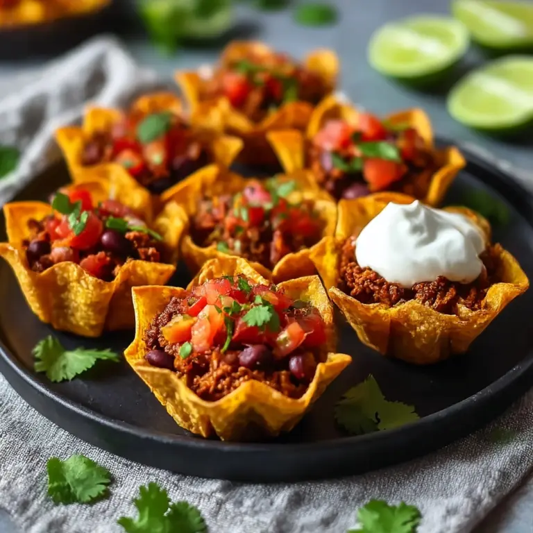 Taco Cups: A Fun Twist on a Classic Recipe