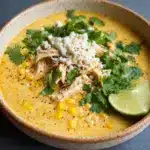 Mexican Street Corn Soup Recipe