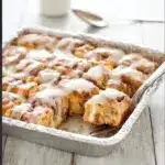 Pumpkin Cinnamon Roll Bake Recipe