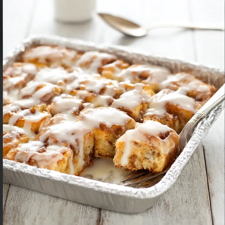 Pumpkin Cinnamon Roll Bake Recipe