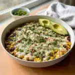 Salsa Verde Chicken & Rice Skillet Recipe