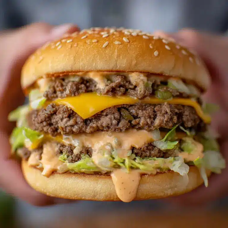 Big Mac Sloppy Joes