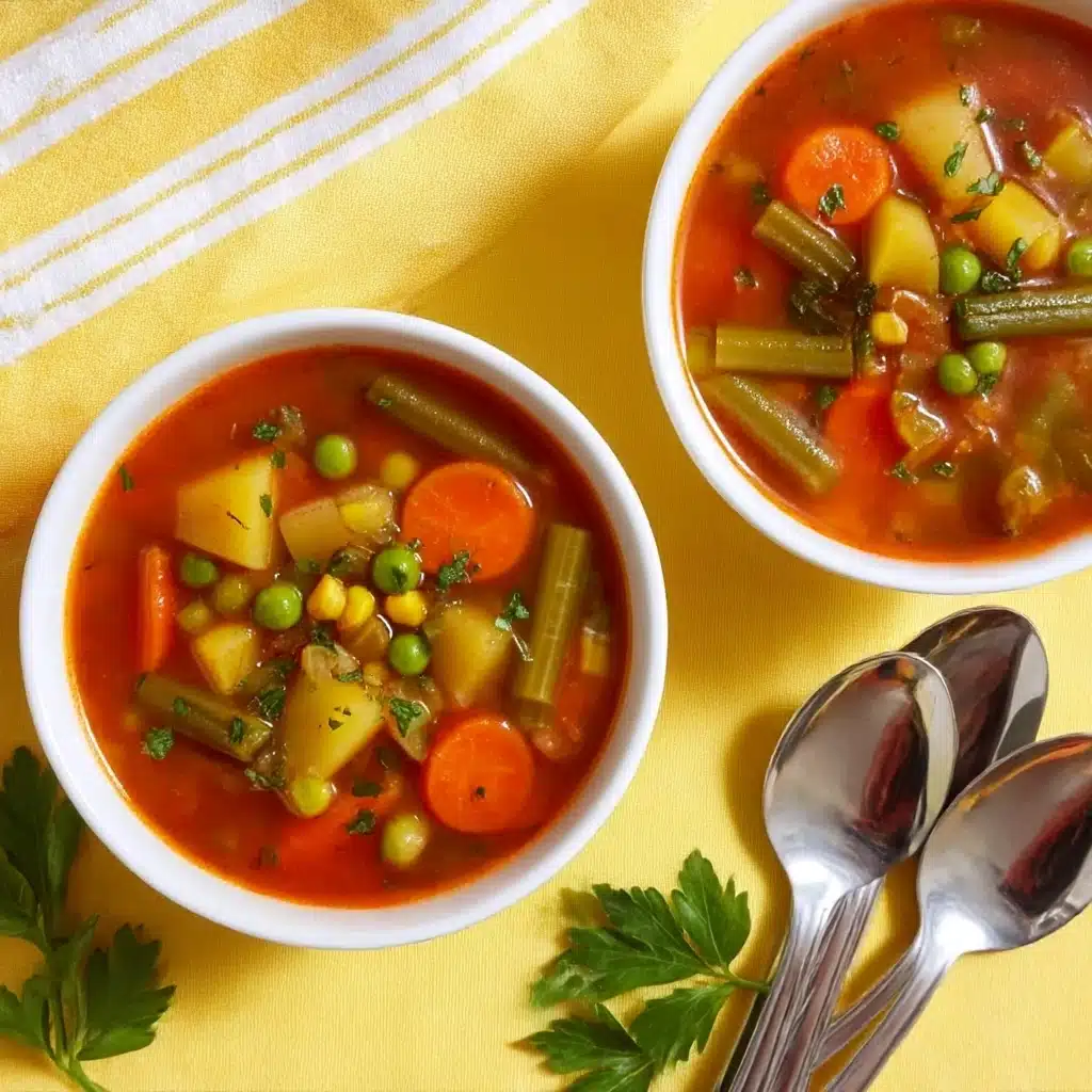 Vegetable Soup Recipe - Recipe Image