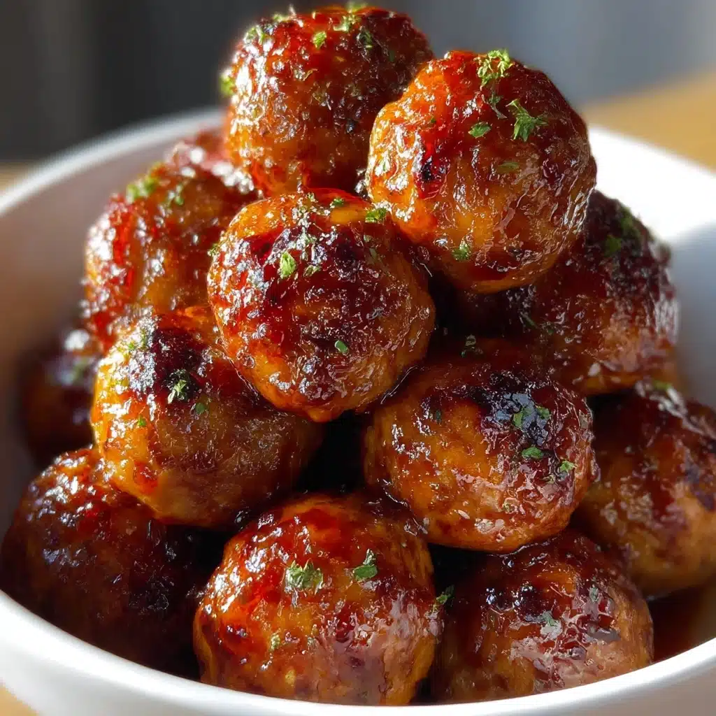 Slow Cooker Honey Garlic Meatballs: 3 Amazing Steps Recipe - Recipe Image