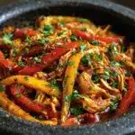 Crockpot Chicken Fajitas Recipe