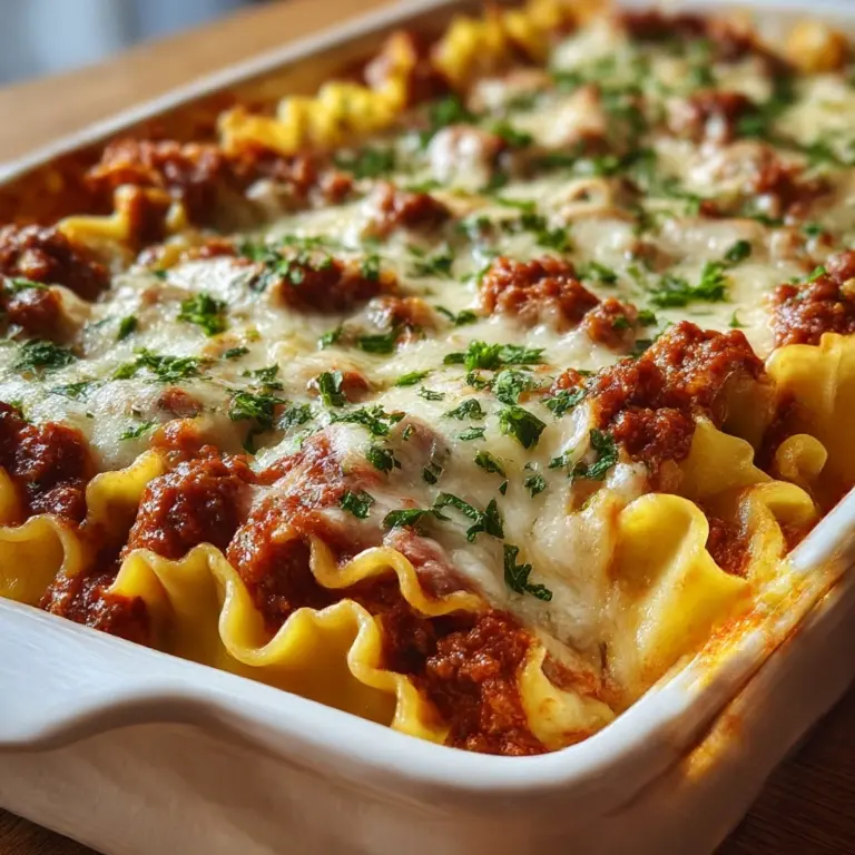 Baked Turkey Lasagna Roll-Ups Recipe