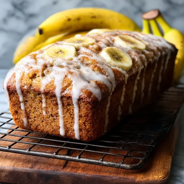 Cinnamon Swirl Banana Bread Recipe