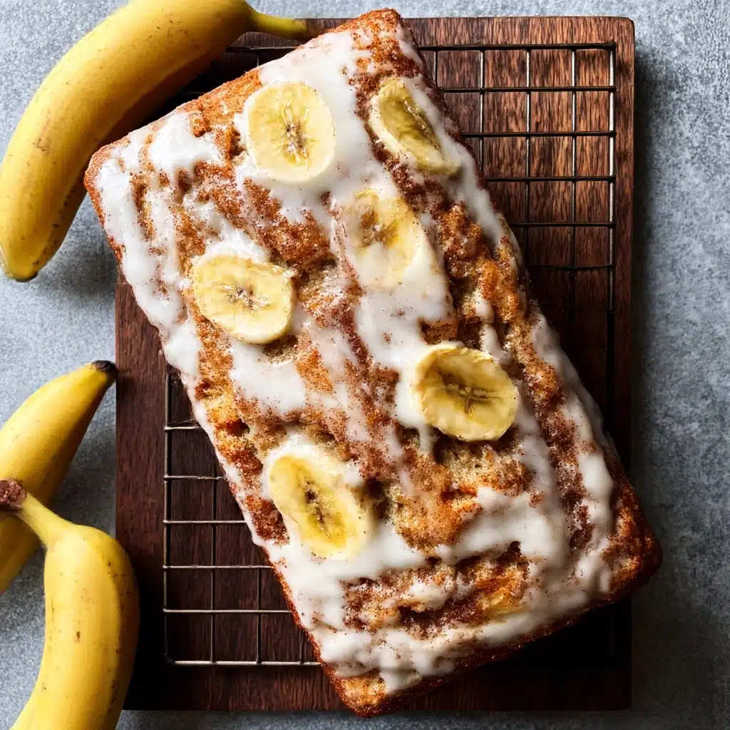 Cinnamon Swirl Banana Bread Recipe - Recipe Image