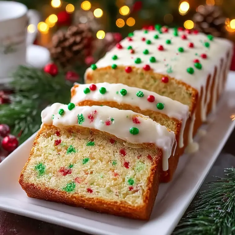 A Festive and Moist Holiday Favorite Recipe
