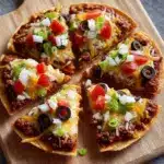 Homemade Mexican Pizza Recipe