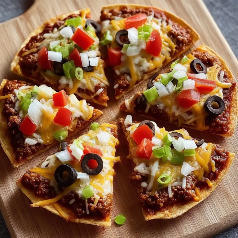 Homemade Mexican Pizza Recipe