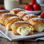 Cheesecake Crescent Rolls Recipe