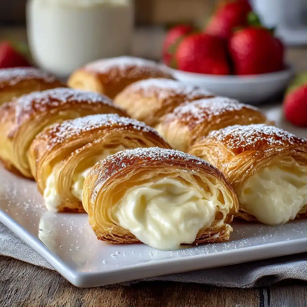 Cheesecake Crescent Rolls Recipe - Recipe Image