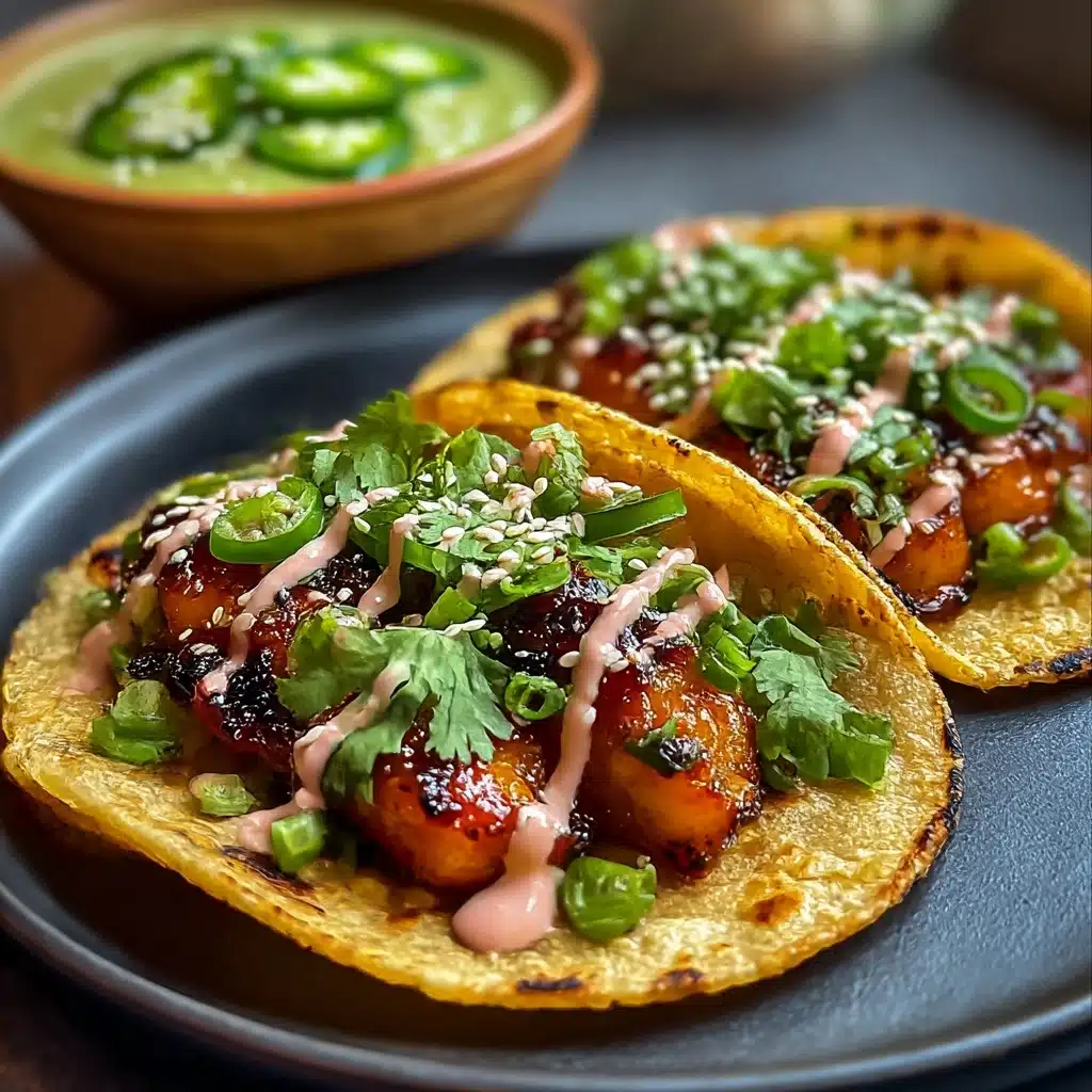 Smash Dumpling Tacos Recipe - Recipe Image