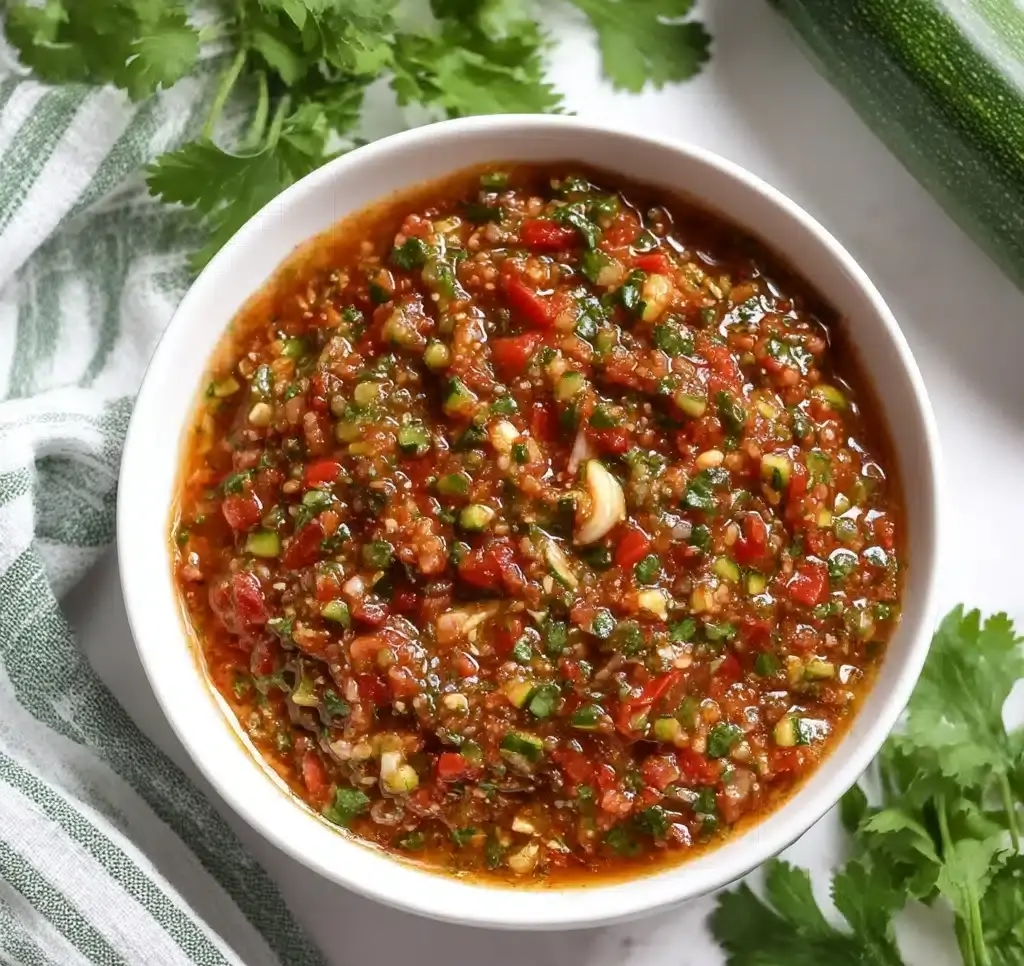 Zucchini Salsa Recipe