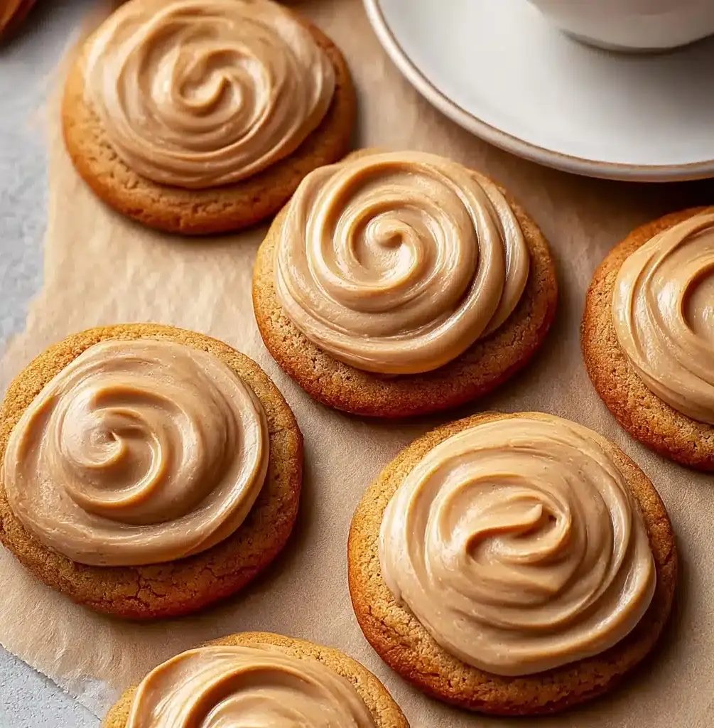 Fluffy Pumpkin Spice Latte Cookies Recipe