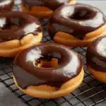 Healthy Chocolate Protein Donuts Recipe
