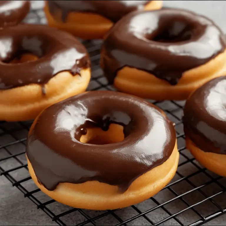 Healthy Chocolate Protein Donuts Recipe
