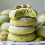 Pistachio Wedding Cookies Recipe