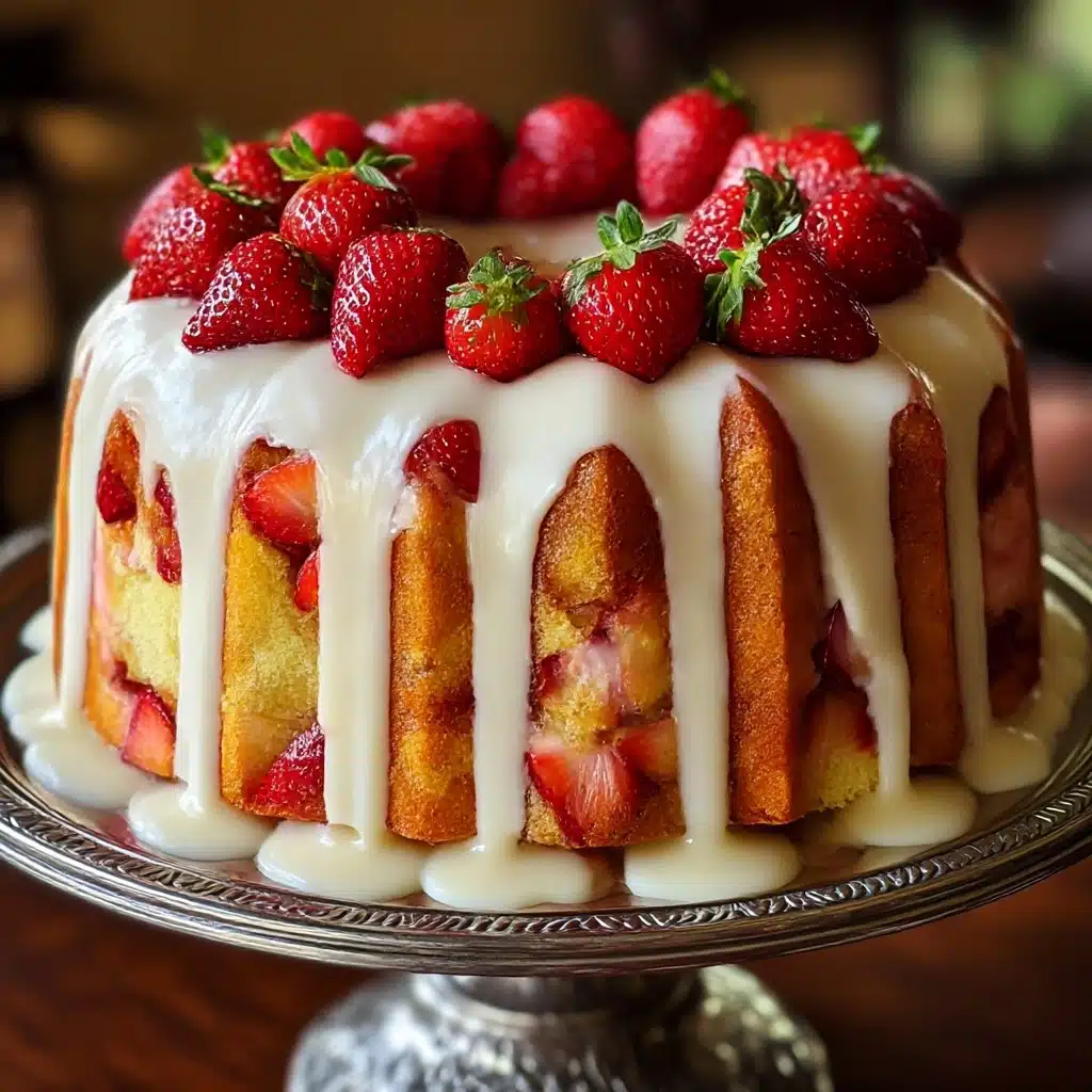 Cream Cheese Pound Cake for Any Occasion Recipe - Recipe Image